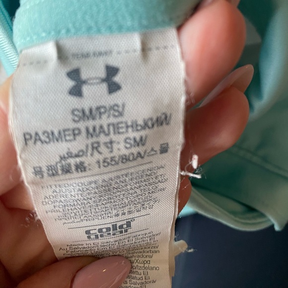 Under Armour Quarter Zip Ombré Longsleeve - Picture 5 of 5